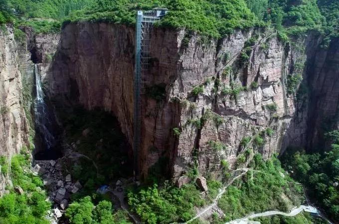 南太行著名天梯盘点,你走过几个