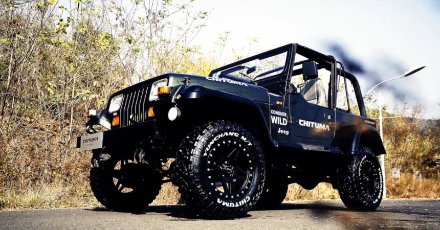 越野日记：翻山越岭，我选择赤兔马轮胎！