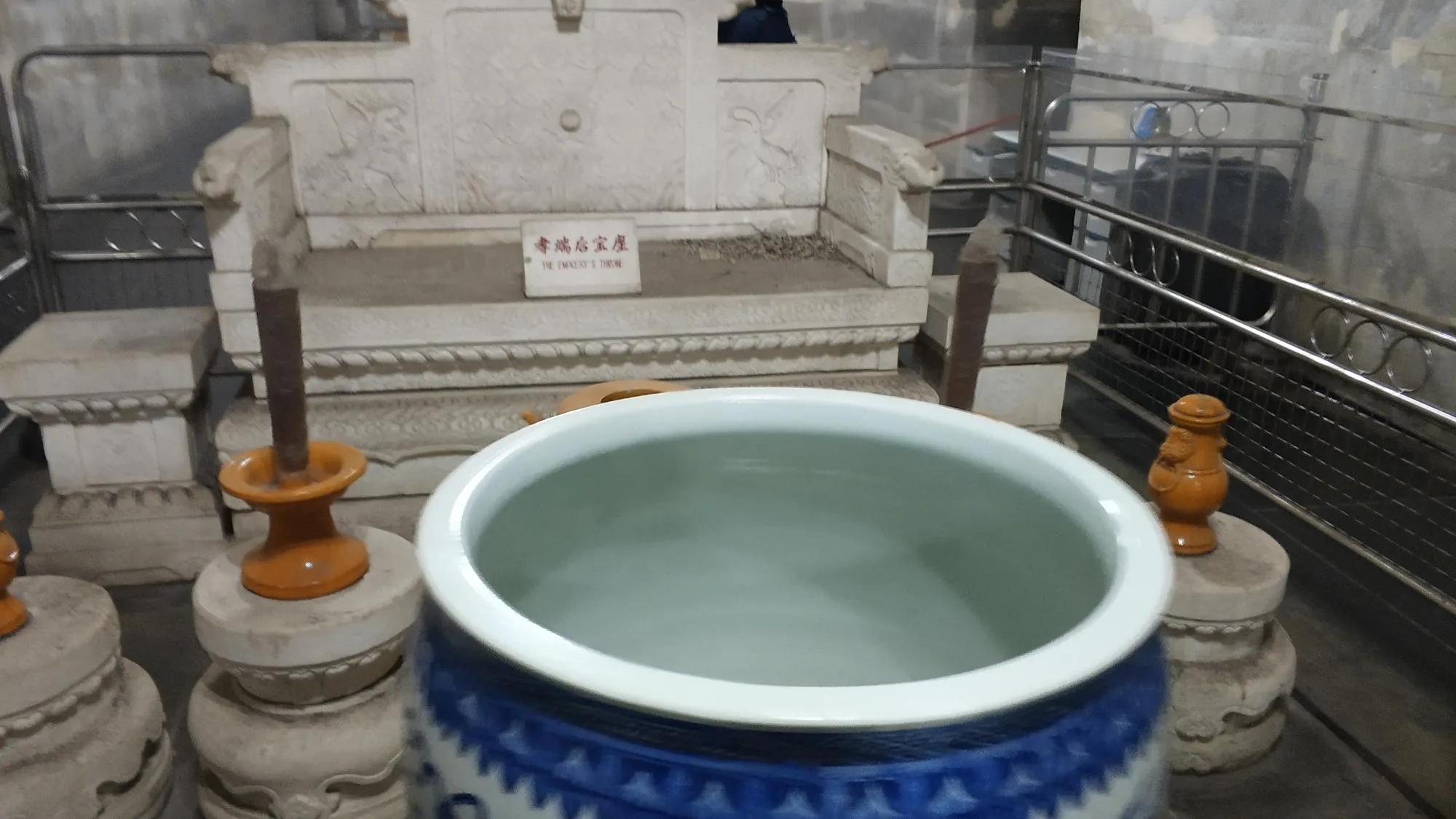 明十三陵景陵三大诡异事件,明十三陵宝物