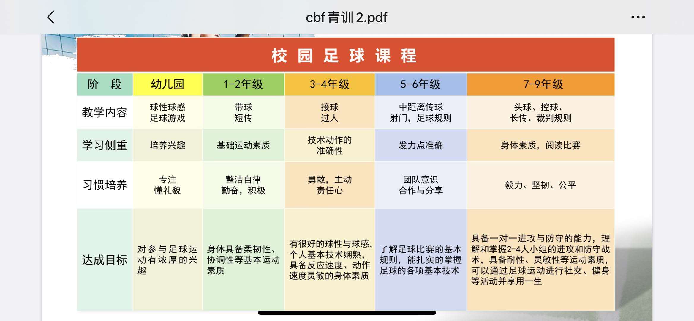 中国足球青训最新消息,2022中国足球青训大纲电子版