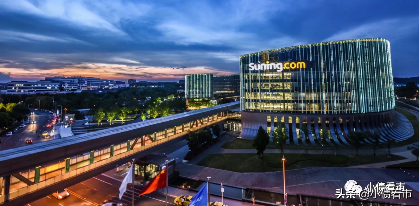 苏宁易购股权结构现状,苏宁易购租赁负债286.9亿