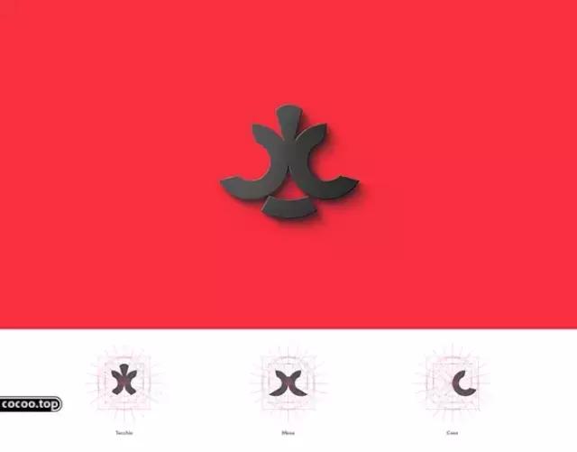 比较有创意的logo标志,经典logo标志设计