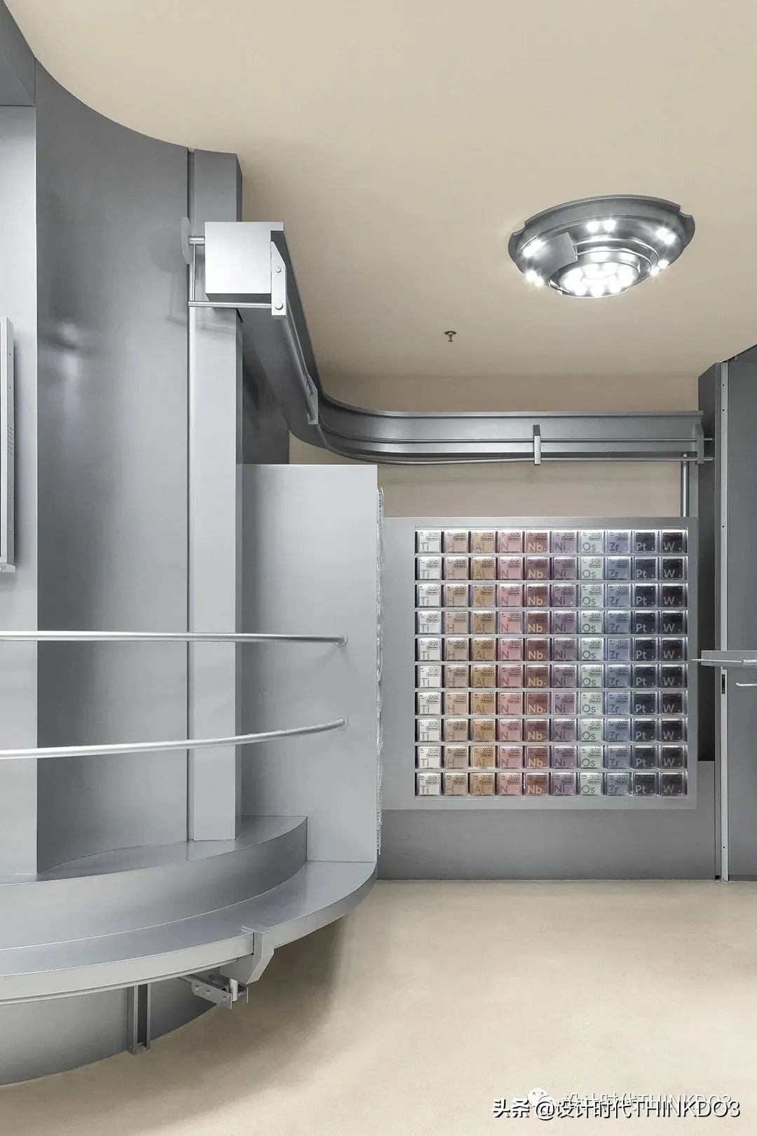 极简风格店面设计,高级感的门店装修风格