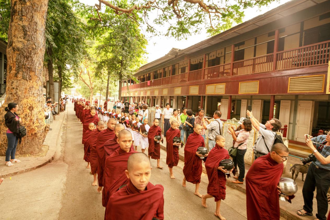 在旧时光中行走缅甸游记,缅甸一周游记录