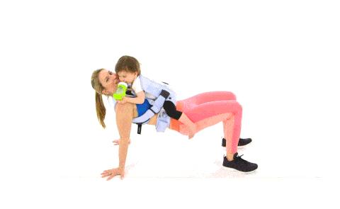 评论有礼！最好玩的动物宝宝操，你最想和宝宝做哪个？