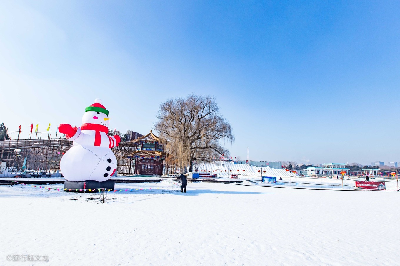 沈阳北陵公园场景和简介,沈阳北陵公园高清美景图片