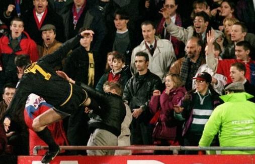 曼联国王坎通纳庆祝动作,曼联国王坎通纳