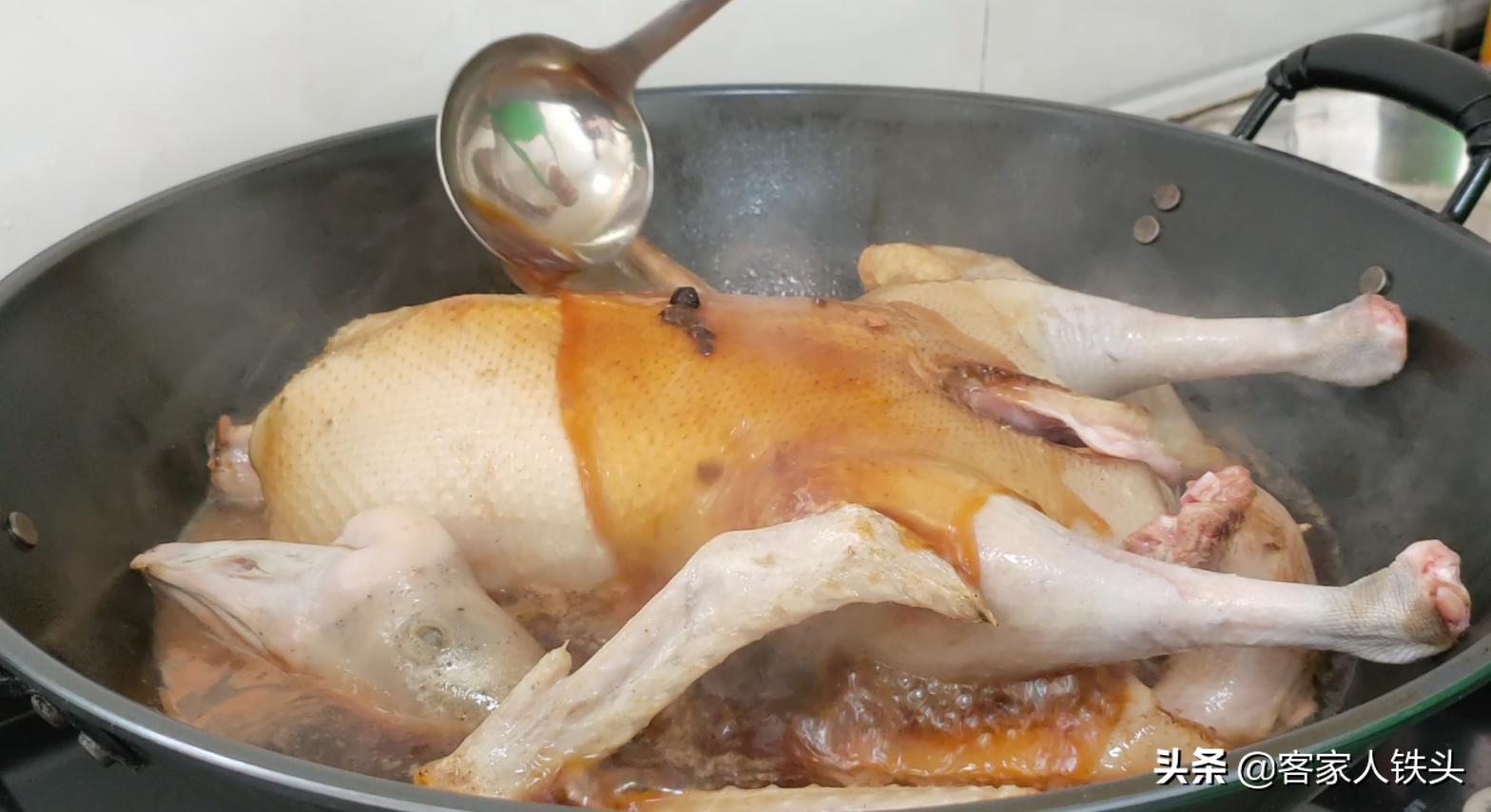 广东碌鹅的正确做法,广东碌鹅正宗做法教程