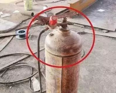 丙烷气瓶安全标准,气瓶安全警示标志