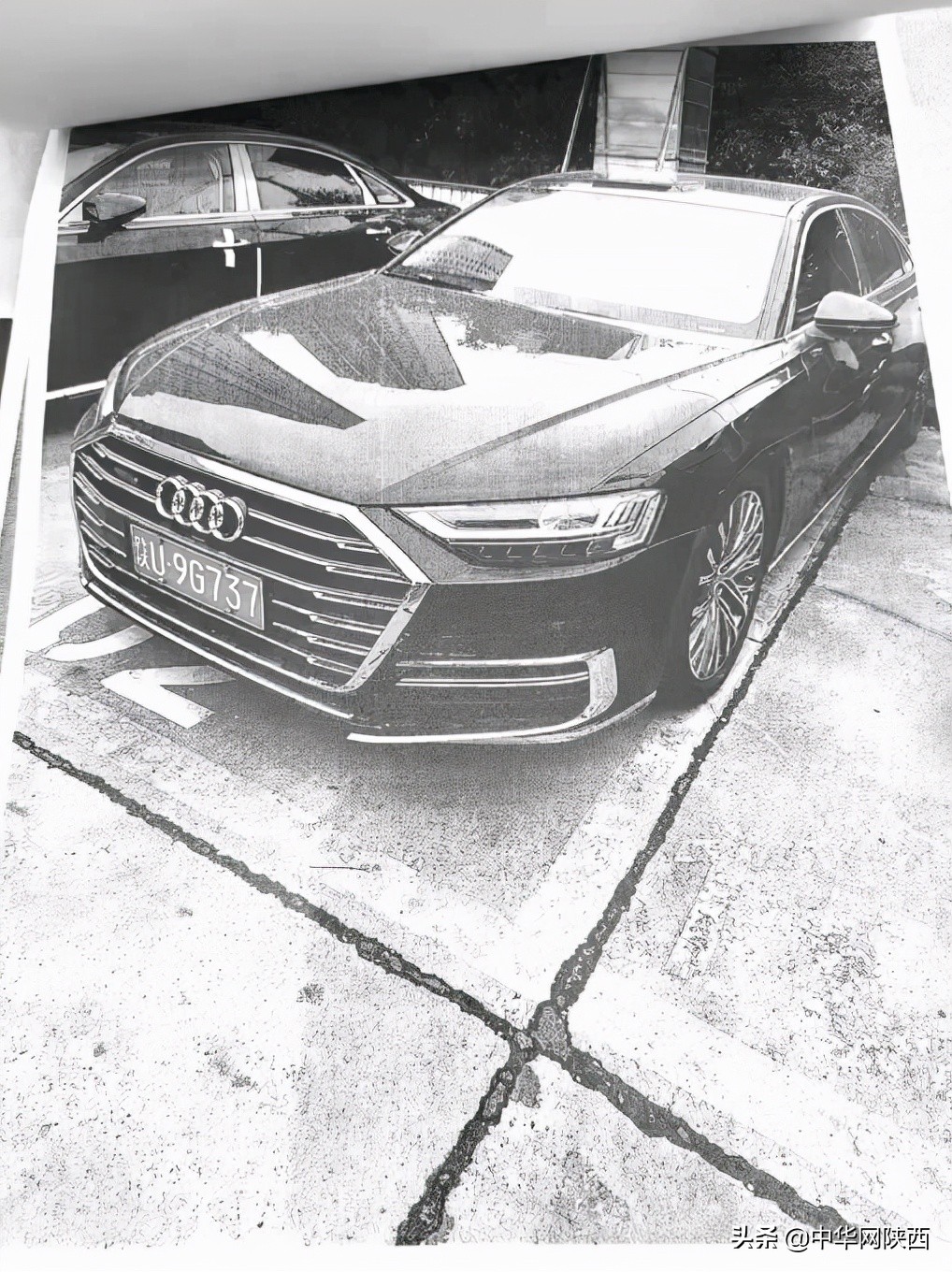 男子买了奥迪a8,男子买奥迪a8交钱不见车