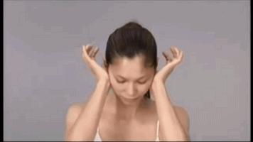 瘦子怎么会有双下巴,两个动作7天瘦掉双下巴