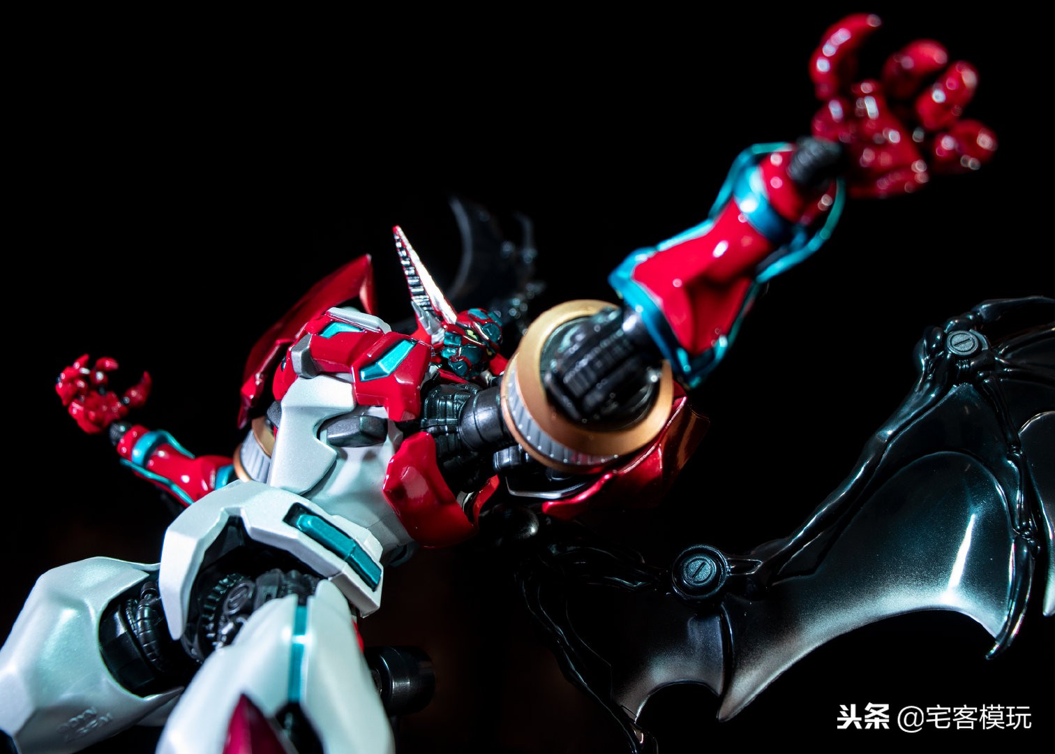 78民间测评:完美无憾~EX合金真盖塔ver.红色重涂版