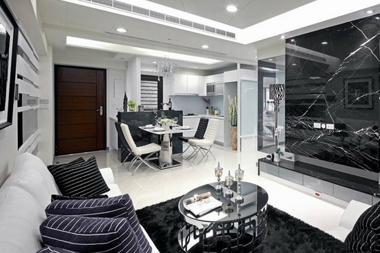 客厅贴什么瓷砖好上档次,客厅铺哪种瓷砖好看实用又实惠