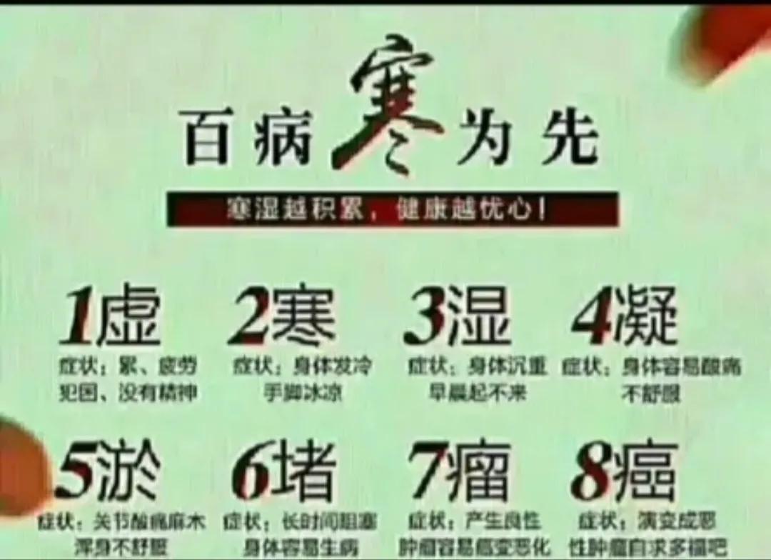 阴寒体质的人有哪些表现,现在的人为什么戾气很重