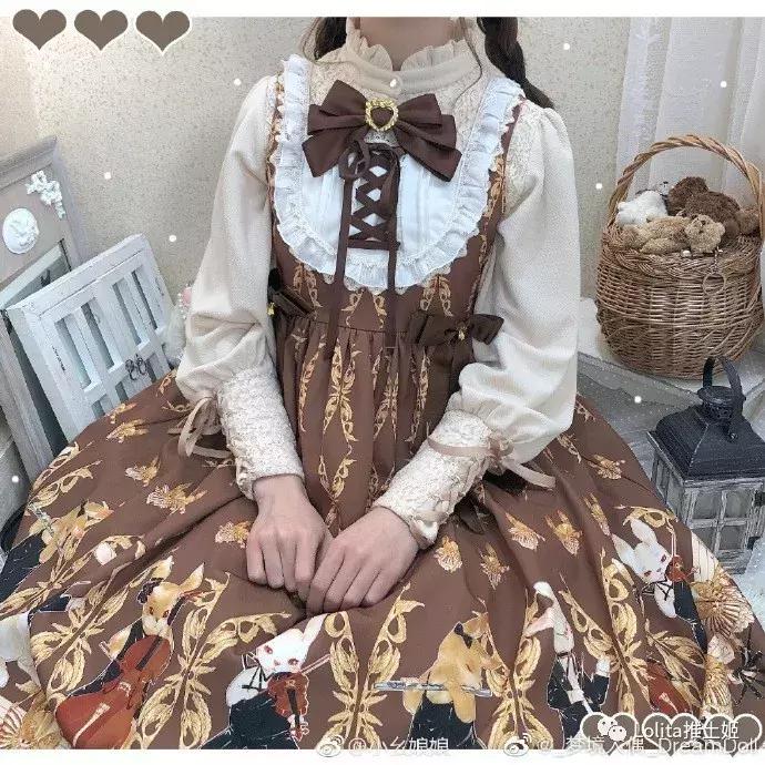 lolita合集2019,近期收到的lolita合集