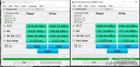 东芝rc500对比sn550,东芝rc500对比东芝rd500