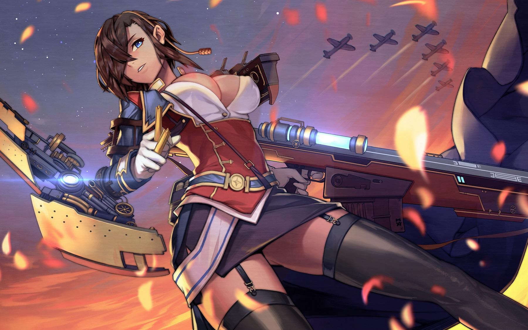 皇家方舟号能力解析,游戏中的皇家方舟号航空母舰