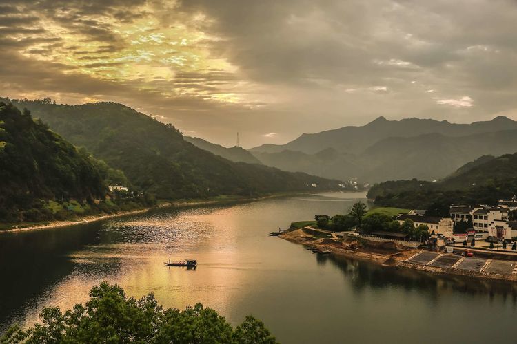 8月向日葵云海（徽州百工、黟县的朋友圈、瓷都景德镇）采风