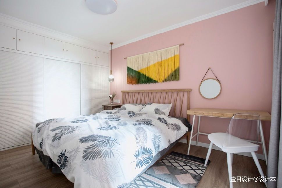 北京夫妻48平方小户型6万改造,二居室空间改造设计