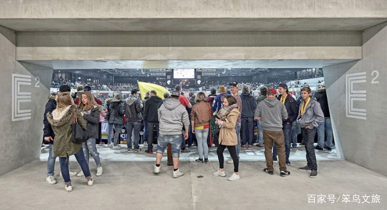 体育场导视,体育馆导视设计