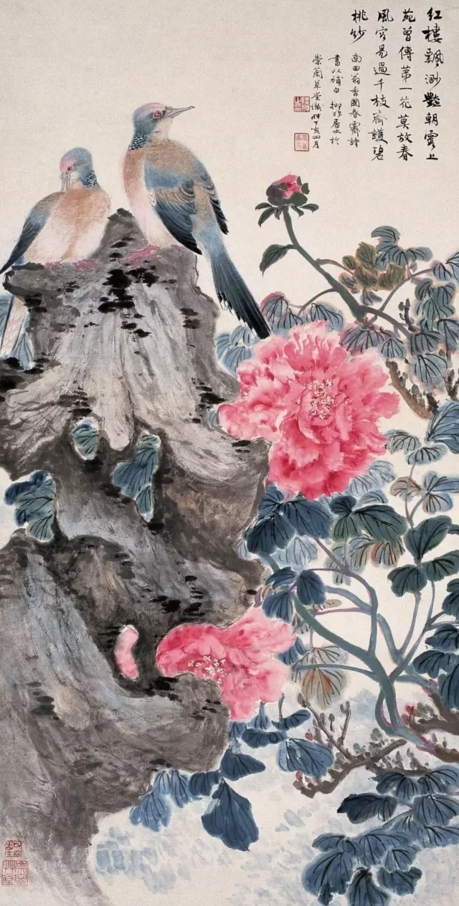 干货！简单的写意牡丹画法步骤，看完的人都会画了，您学会了么？