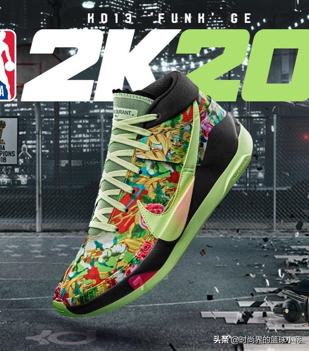 杜兰特全明星配色kd13 (杜兰特kd13测评)