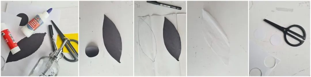 用手工纸做出来的花型装饰,软皱纹纸手工花