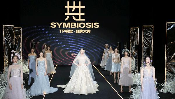 高定奢华婚纱秀,缎面婚纱大秀