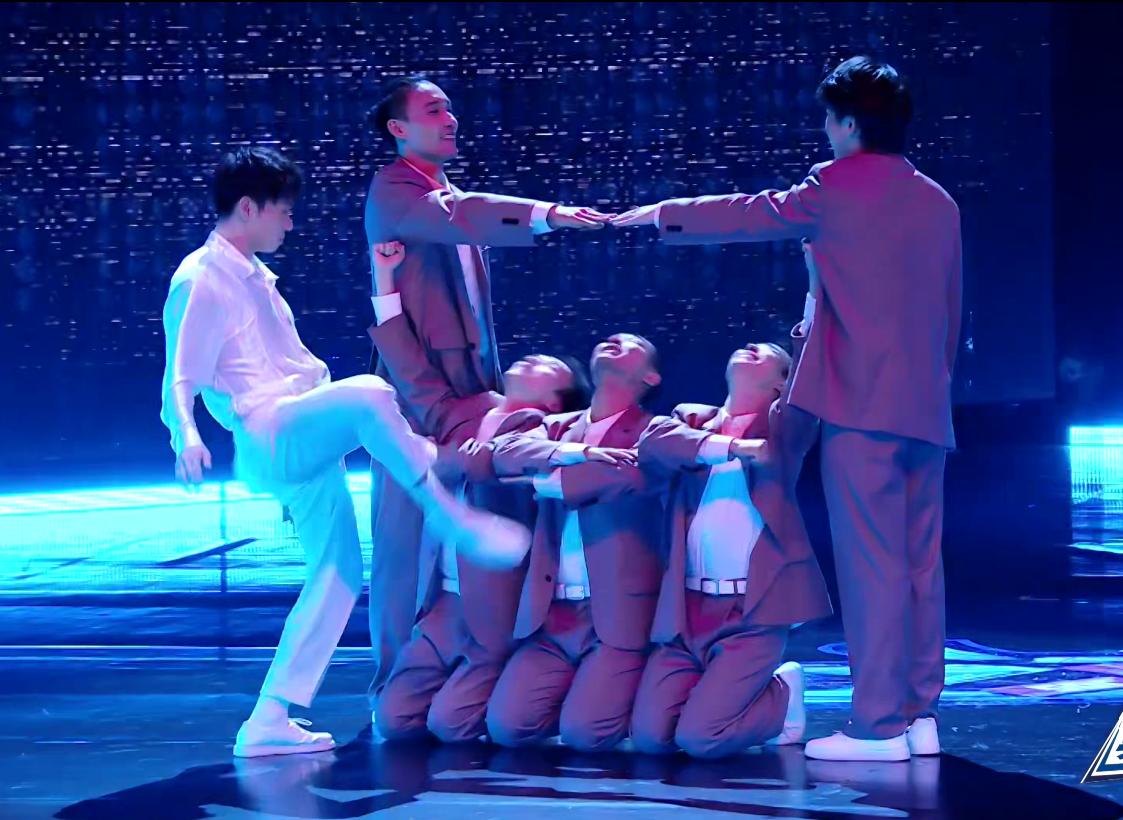 街舞五总决赛队长齐舞,这就是街舞总决赛齐舞