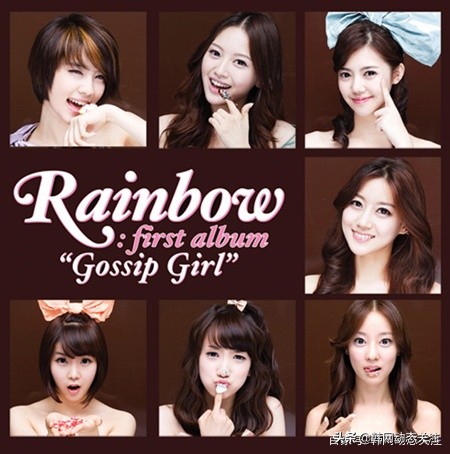 rainbow解散了几年,rainbow女团解散最后的歌