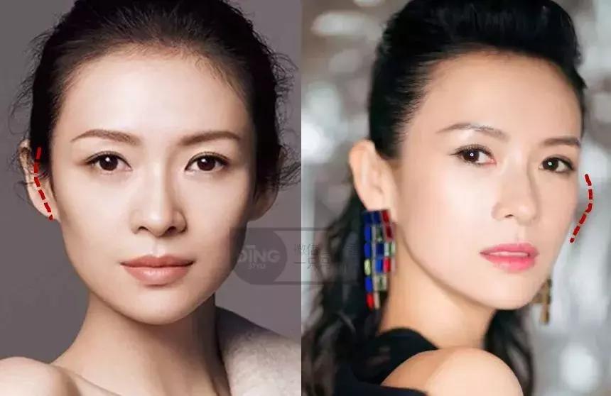 俞飞鸿颧骨抗老,高颧骨俞飞鸿