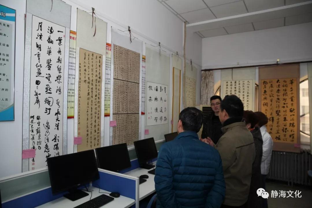 静海区第七届大运河杯名单,静海书法大赛