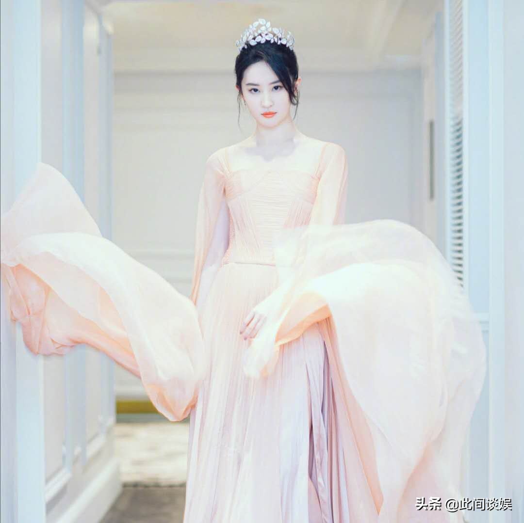 刘亦菲的人生有多好,刘亦菲的人生选择