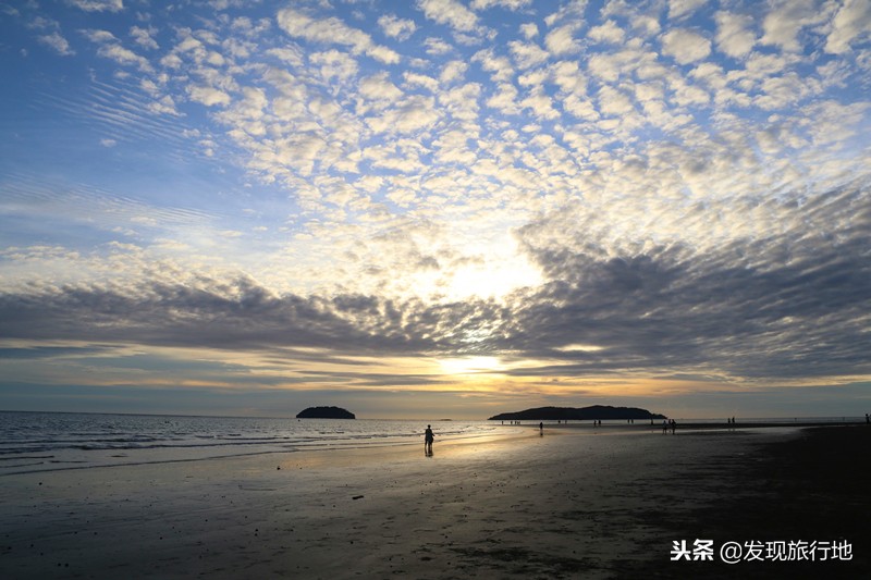 世界三大日落是哪三个,世界三大最美日落兰卡威