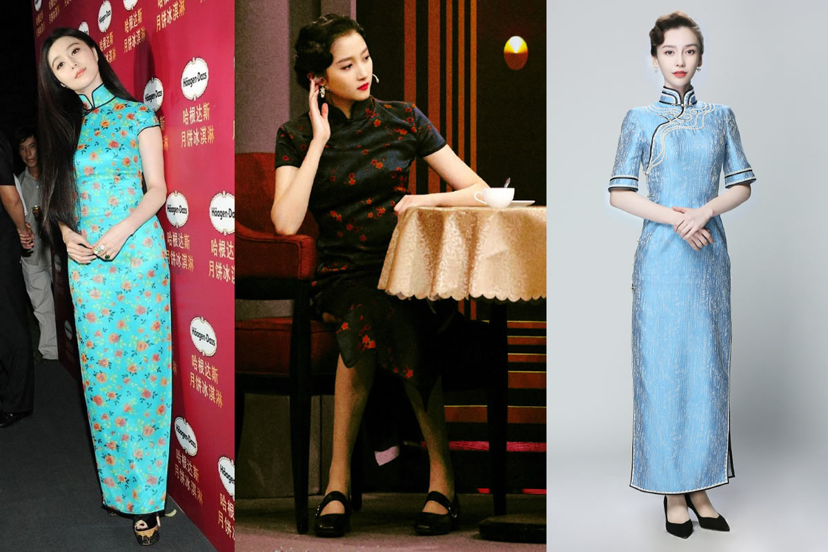 穿旗袍的女人优雅精致,穿旗袍的女人真有韵味