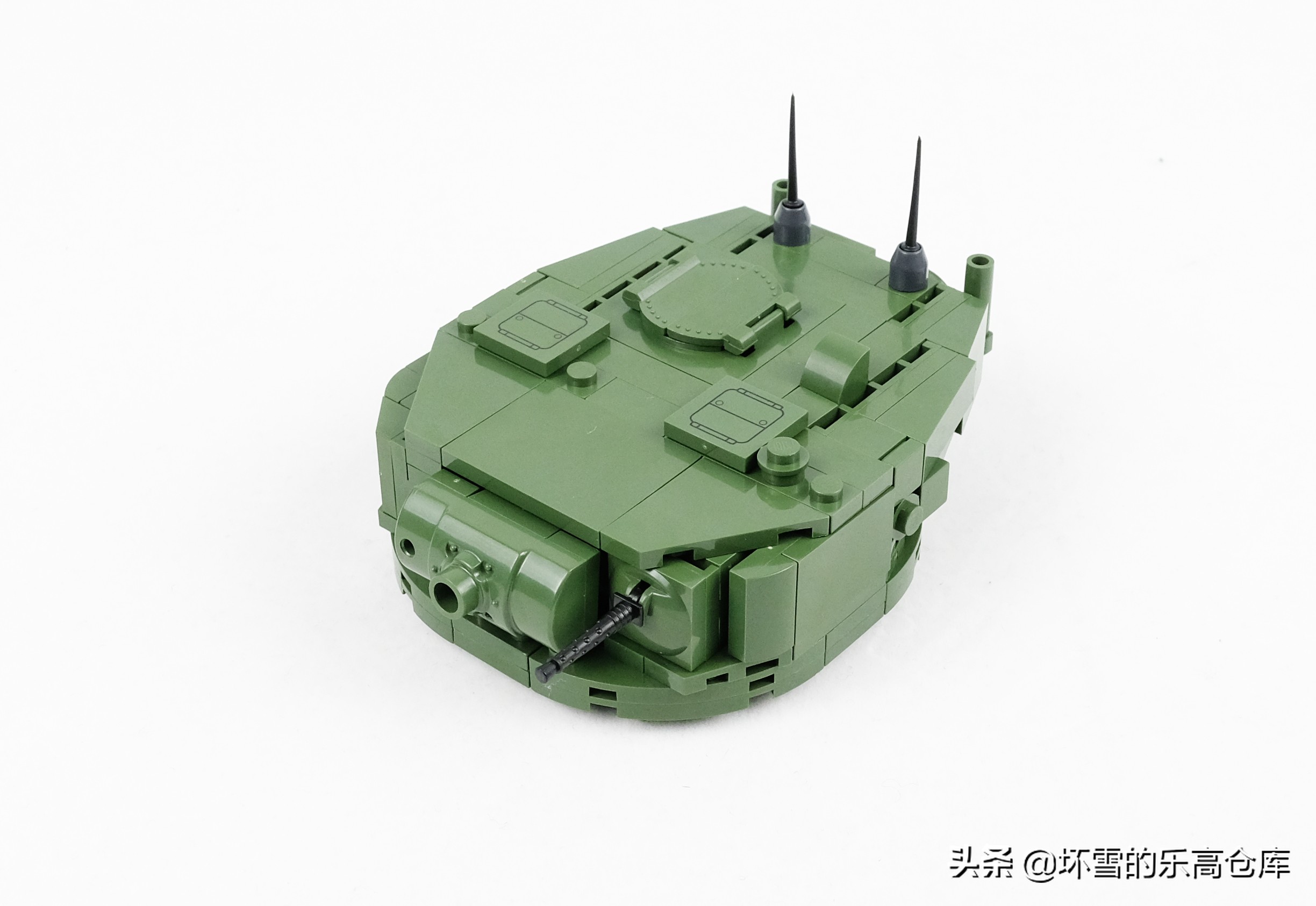 车可以吃胖，红茶不能洒：cobi积木百夫长mk1图文测评