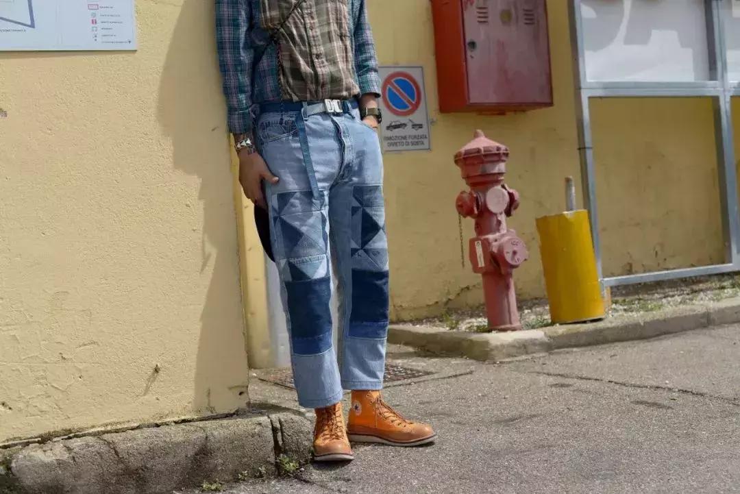 牛仔要水洗到什么程度才时髦,复古水洗垂感牛仔