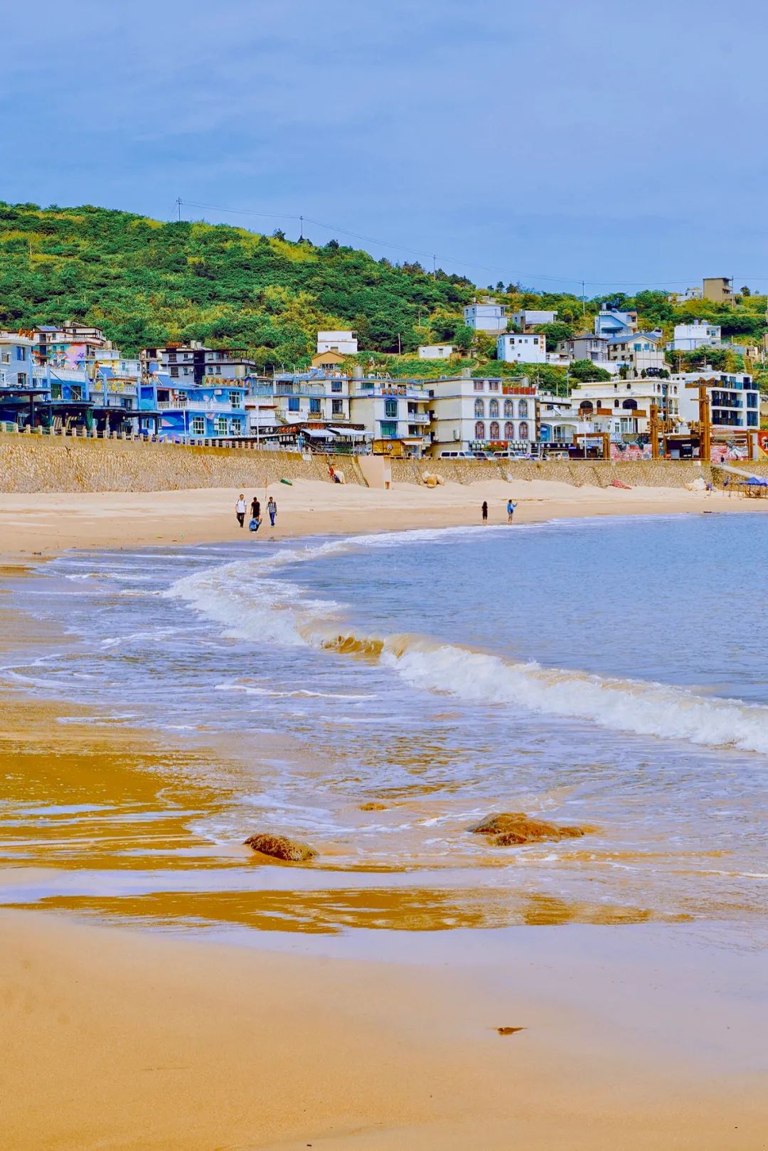 浙江海边美景,浙江渔村的美景