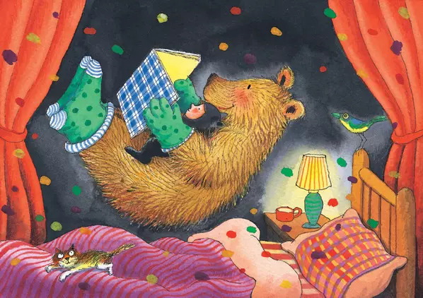 他的绘本故事治愈了千万人，80后90后都看过他的漫画