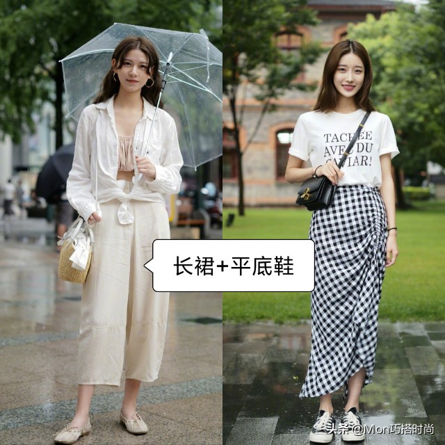 半身裙怎么穿才够好看,夏天黑色a字半身裙搭配什么鞋子