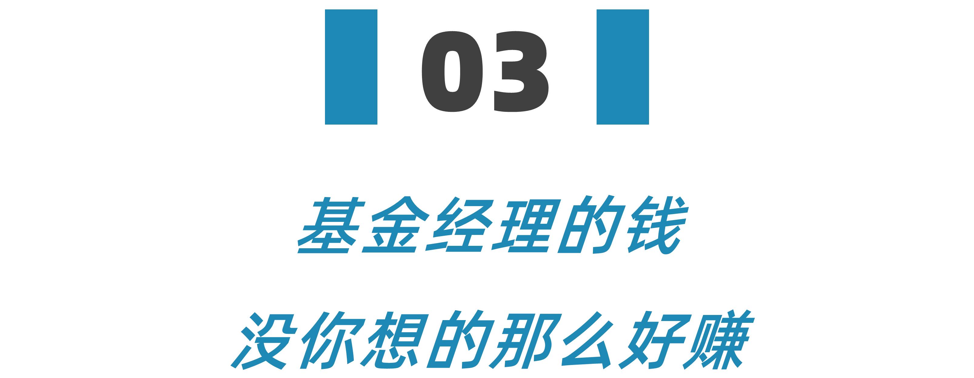 基金经理最高收入有多少,基金经理年收入排名