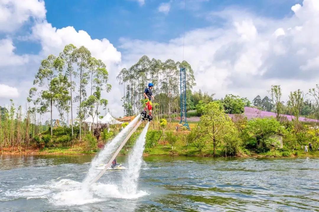 环城公园附近好玩的地方推荐,踏青打卡好去处双流空港公园