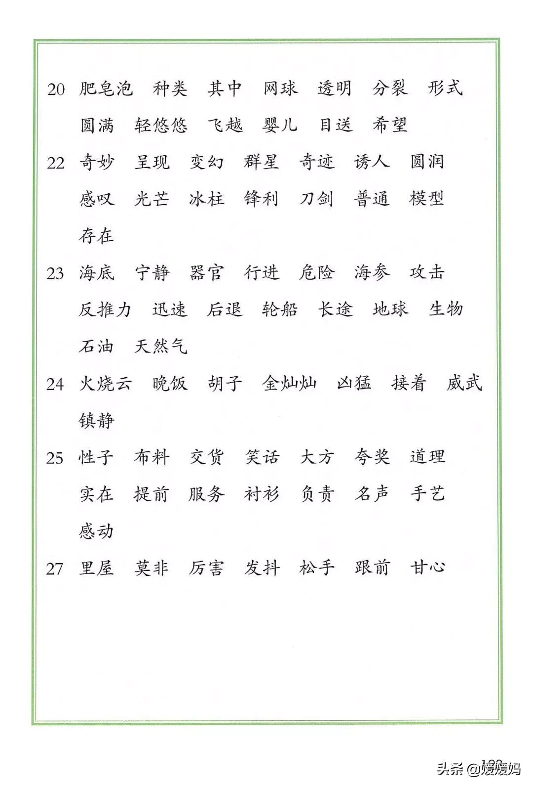 人教版三年级下册语文课本知识点,三年级语文下册课本66页续编故事