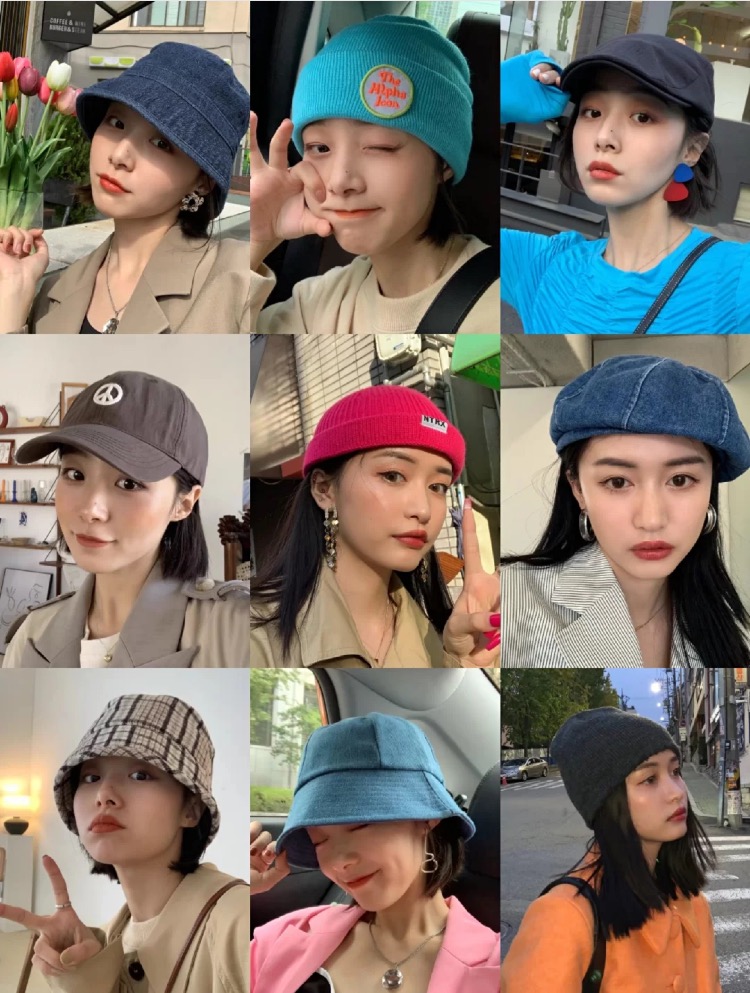 平顶帽子和圆顶帽子适合什么脸型,推荐几款好的帽子