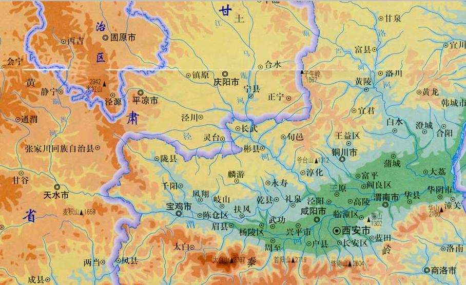 汉族的起源和演变之十四----周朝时汉族的定型