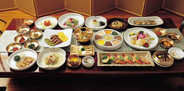 韩国传统料理在哪个地方,朝鲜料理和韩国料理