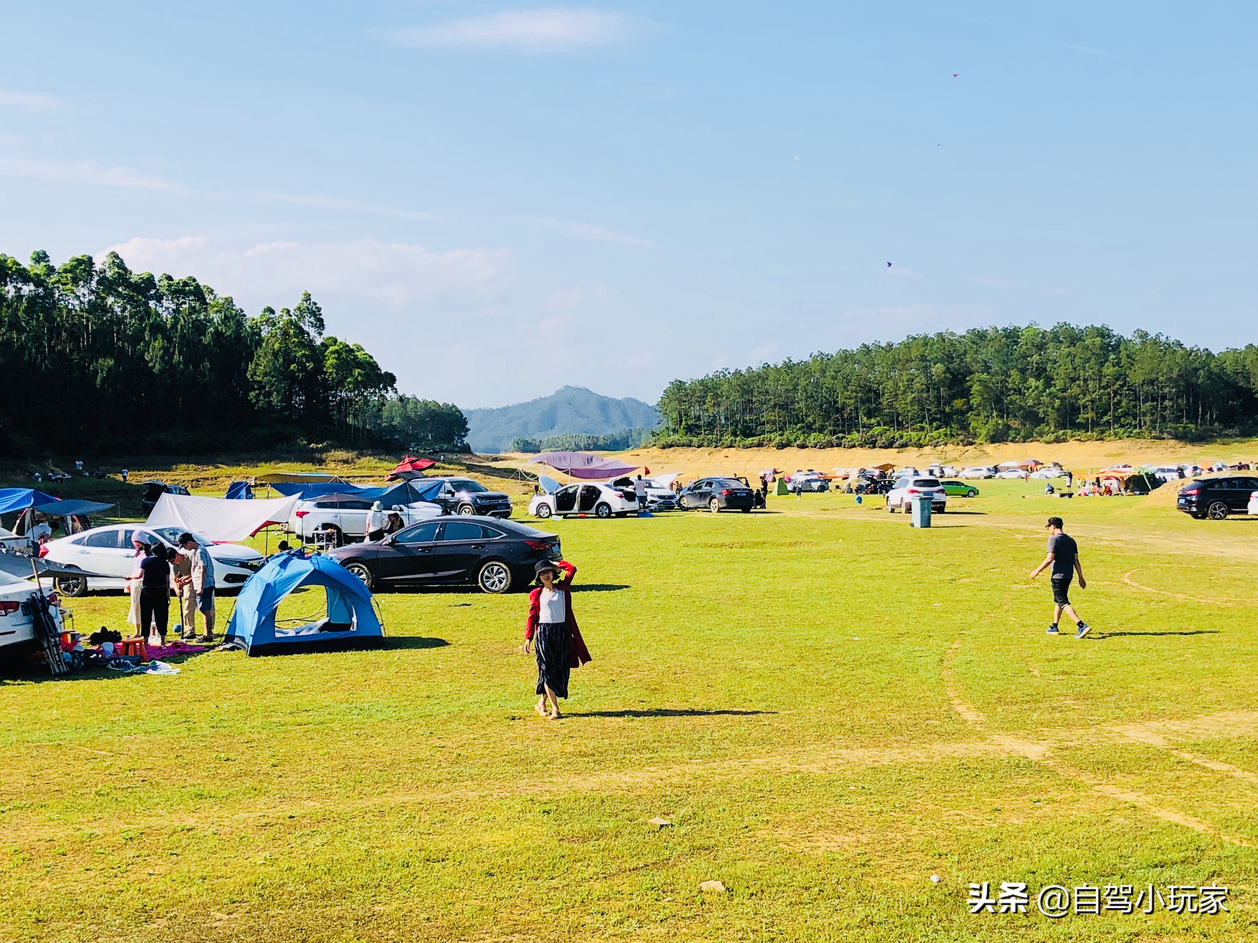 湖北千岛湖山顶露营地方推荐,浙江千岛湖适合露营的地方