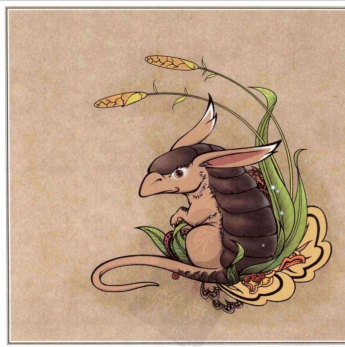 山海经里面的奇异生物,山海经奇异灵兽