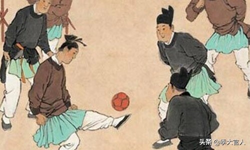 大唐国足蹴鞠,国足蹴鞠