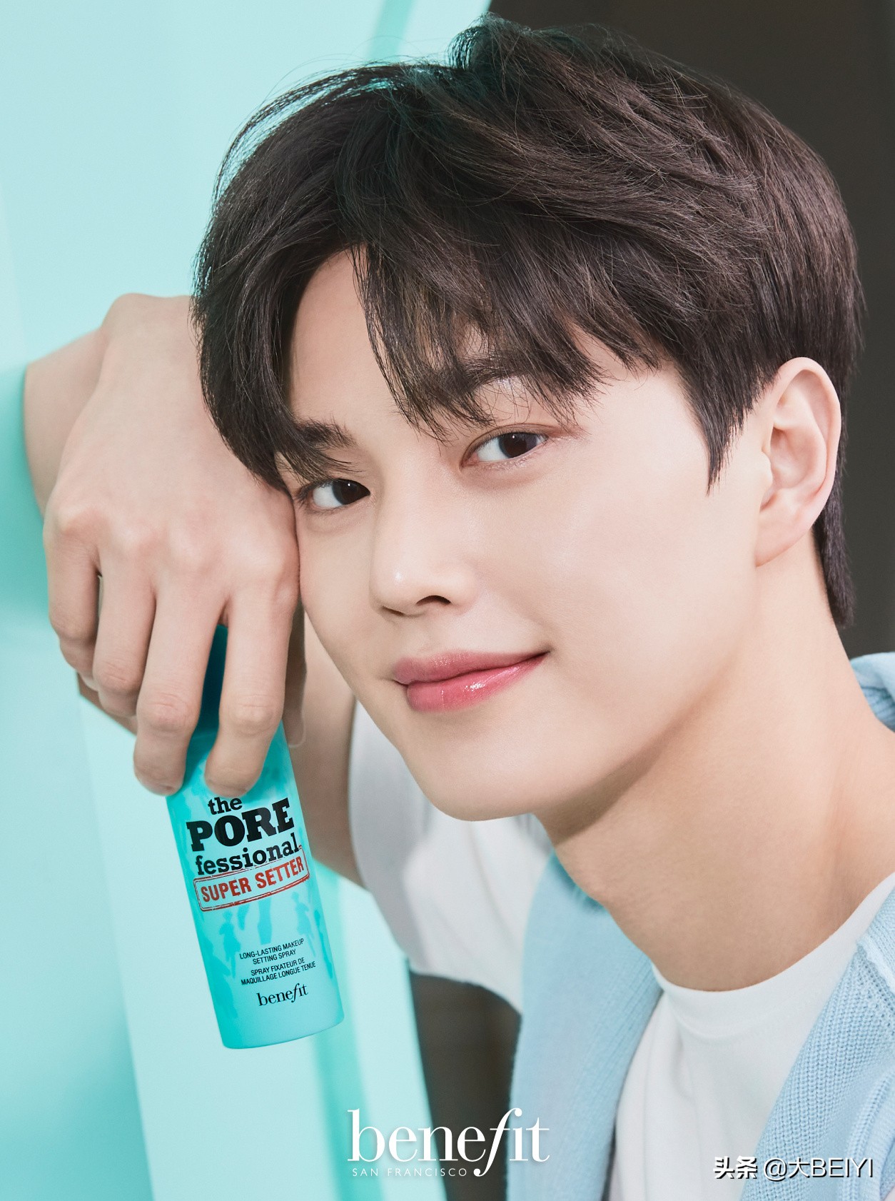 SweetHome甜蜜家园男主宋江代言Benefit贝玲妃